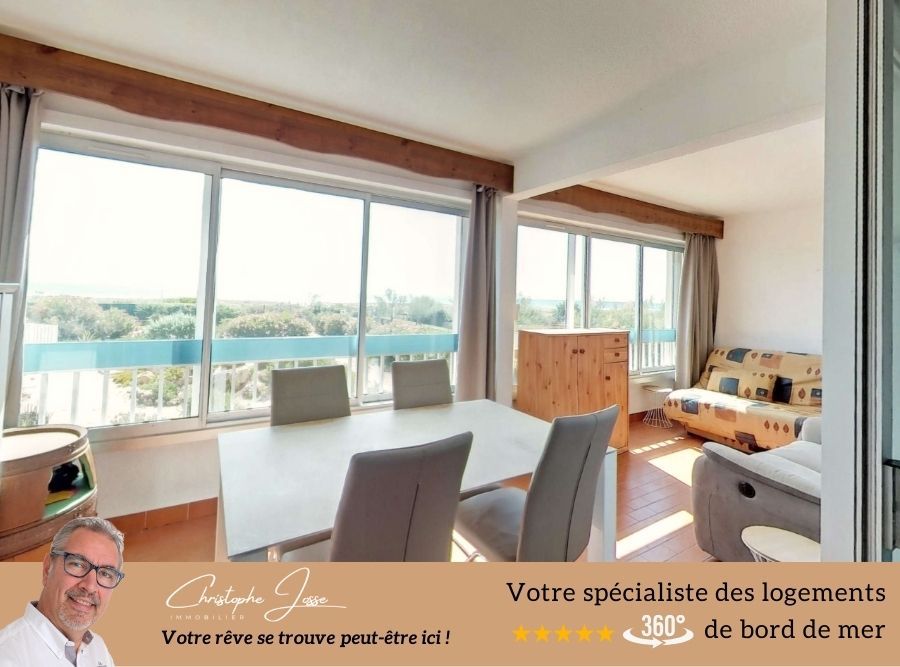 PORT LEUCATE Appartement 4-6 couchages vue mer 3