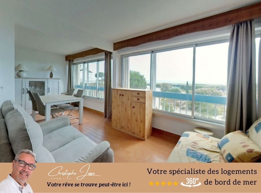 PORT LEUCATE Appartement 4-6 couchages vue mer 4