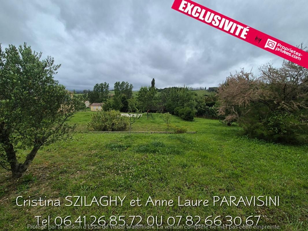 Terrain Castelnaudary 1000 m2