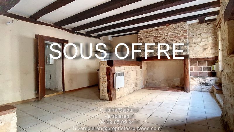 Maison de ville Lalinde 3 pièce(s) 50 m2