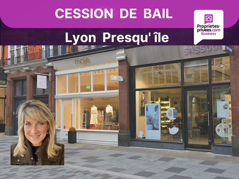 69006 LYON - CESSION DE BAIL, LOACAL COMMERCIAL75 m² - Lyon 6° Masséna