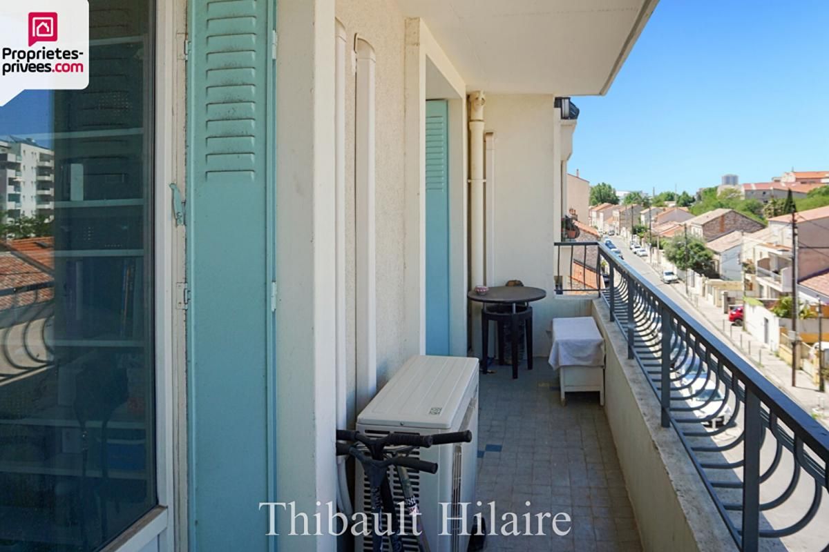 Appartement Marseille 4 pièce(s)