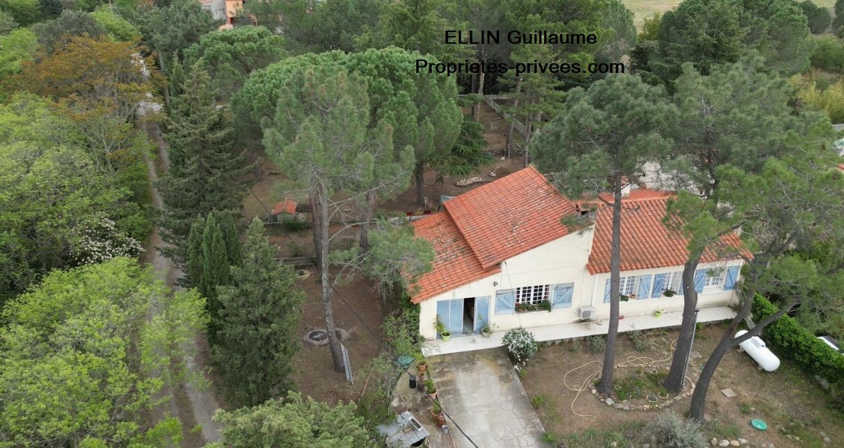LE BOULOU Mas Le Boulou 128 m2 et terrain 5000m2 2
