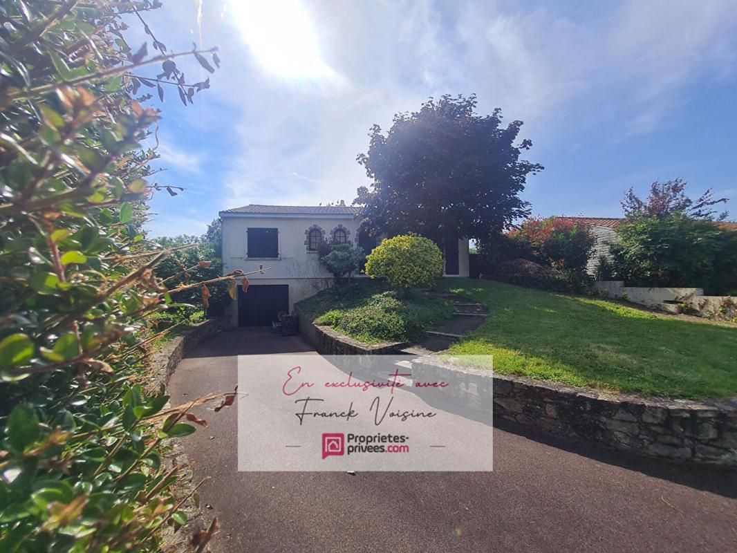 Maison A VENDRE en EXCLUSIVITE -  Les Herbiers- 3 Chambres - 91 m2 env sur terrain de 500 M2 env en impasse