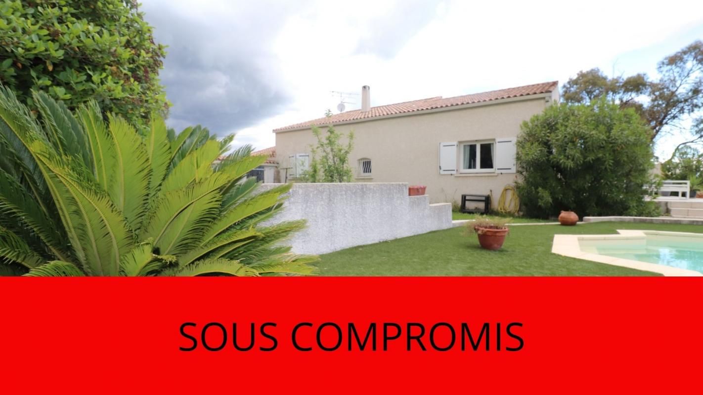 Superbe Maison avec Piscine et grand Terrain proche Montpellier