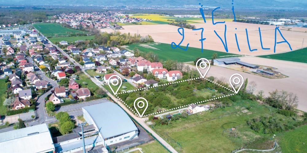 Terrain pour Promoteur