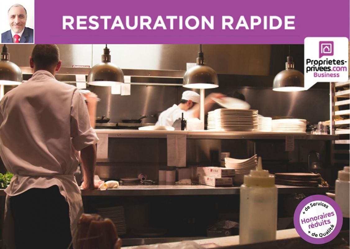 LILLE AGGLOMERATION LILLOISE - RESTAURANT RAPIDE, TERRASSE, ZONE ACTIVITE 4