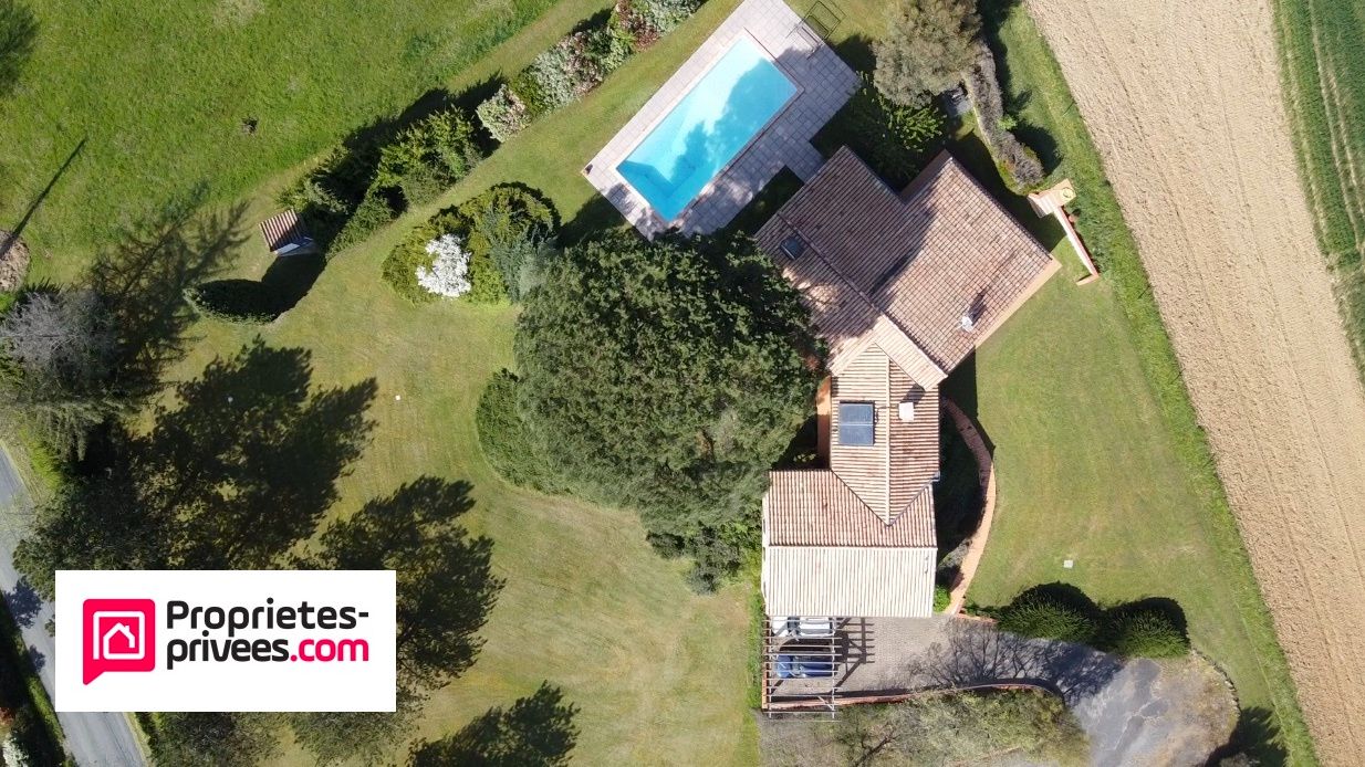 Maison Rabastens 6 pièce(s)  185 m2 Garage 80 m2 Terrain 5900 m2