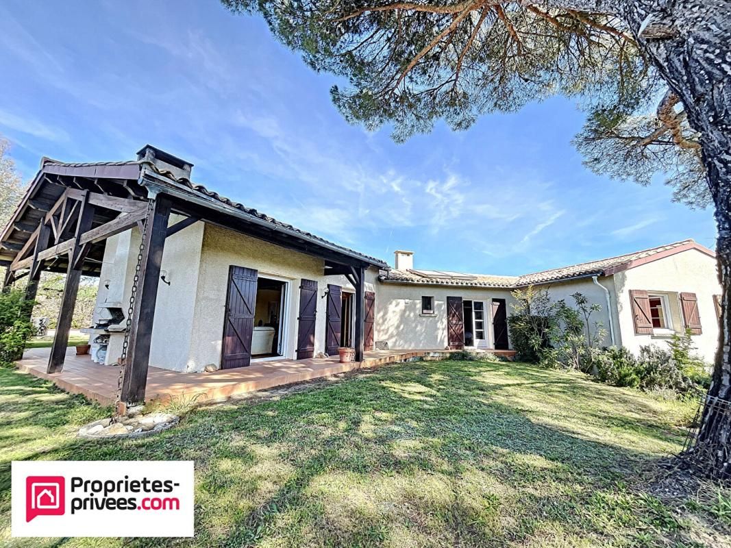 RABASTENS Maison Rabastens 6 pièce(s) 185 m2 Garage 80 m2 Terrain 5900 m2 3