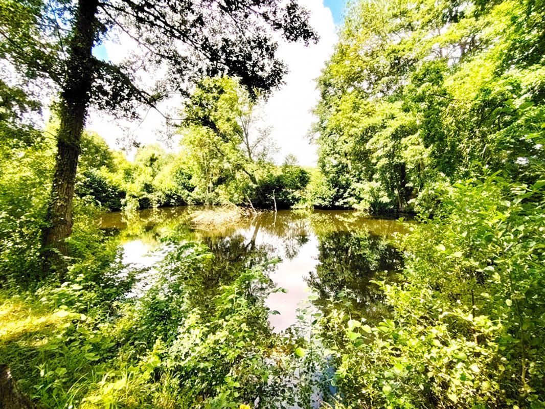 Terrain de loisirs DE 4 870 M² Proche MAINTENON avec 2 étangs