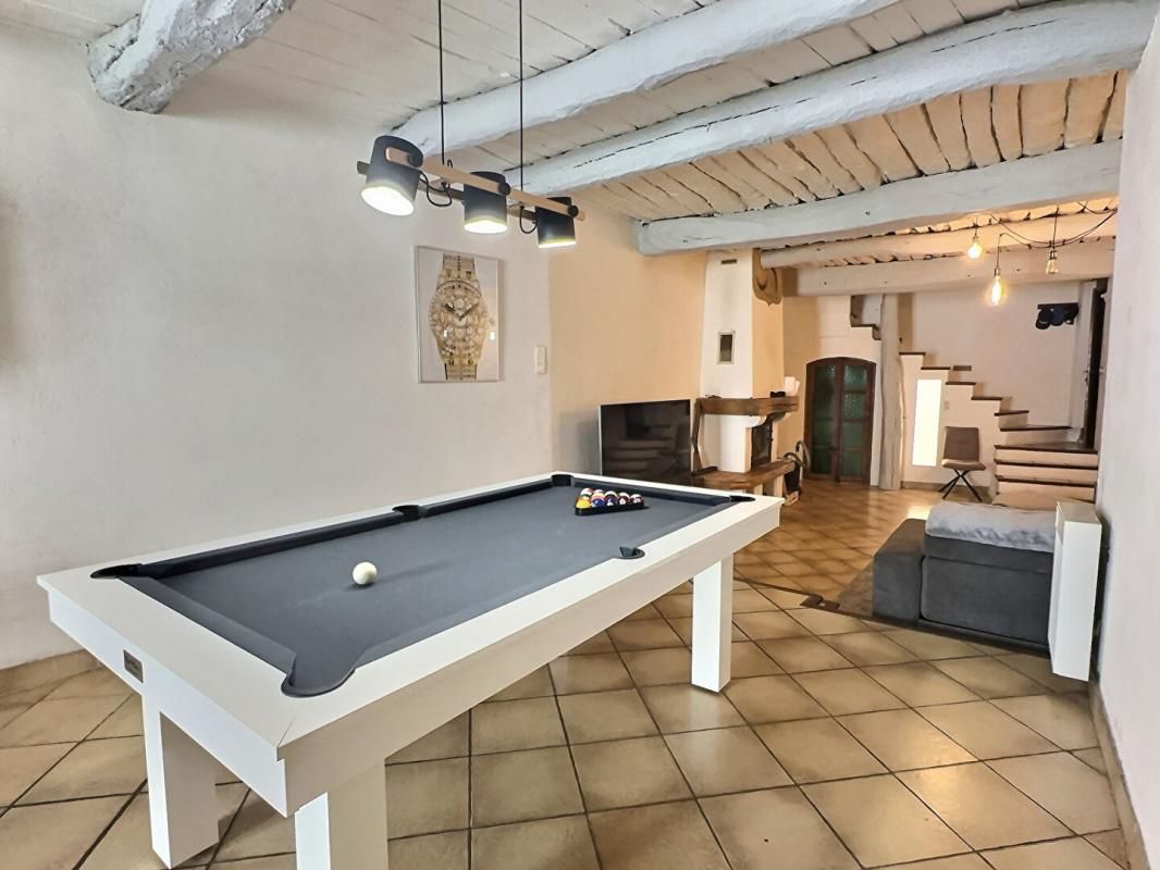 AURIOL MAISON DE VILLAGE + TERRASSE + GARAGE