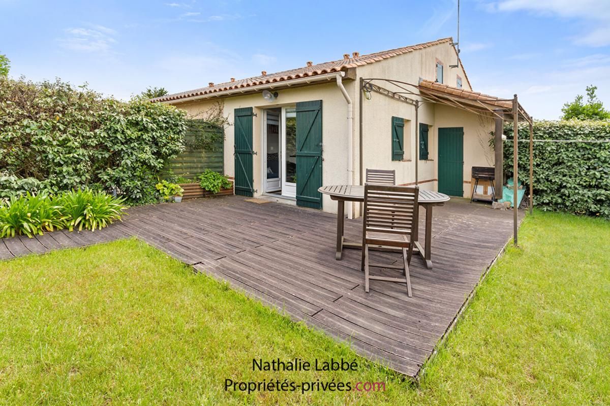 PORNIC GOLF - Maison avec jardinet dans résidence avec piscine 30.84 m2 hab et 39.43m² au sol