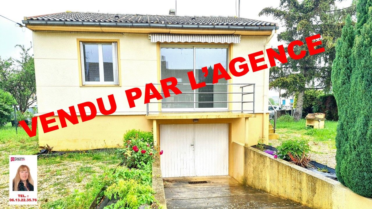 VENDU PAR L'AGENCE - Aubevoye - Agréable maison de 45 m2 sur sous sol partiel - terrain de 600 m2 arboré -
