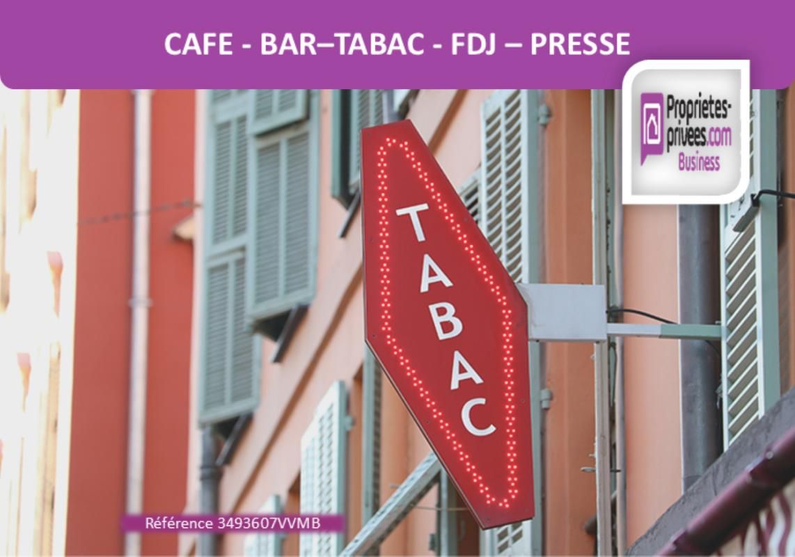 Proche Rouen ! Fonds de commerce Bar, Tabac, FDJ Presse avec LOGEMENT