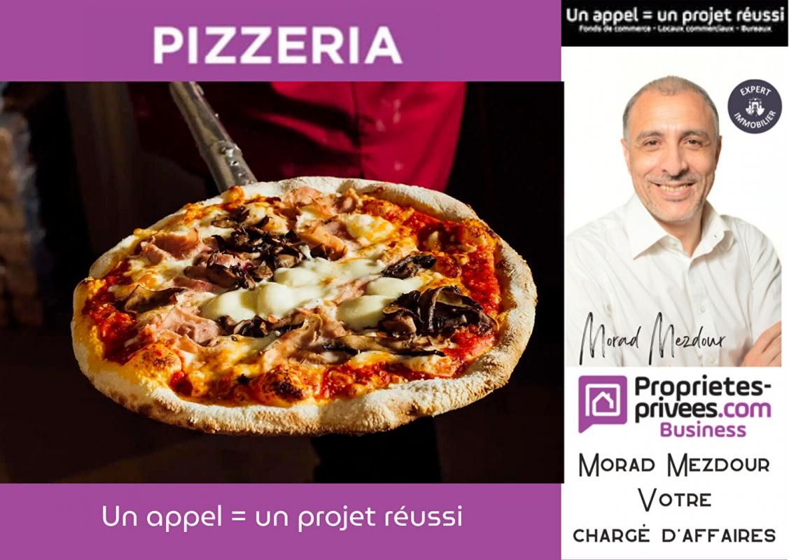 AGGLOMERATION LILLOISE - RESTAURANT, PIZZERIA 20/30 COUVERTS