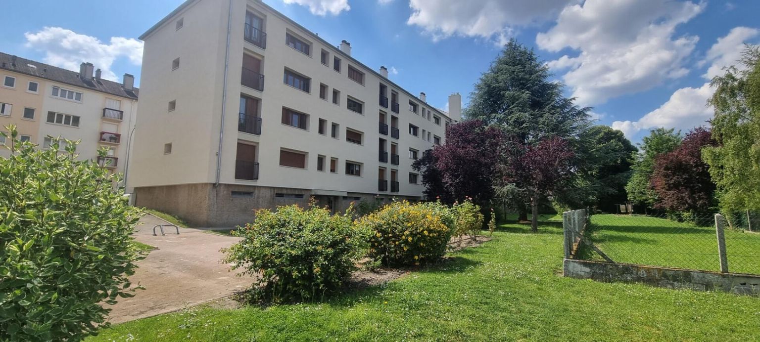 Appartement 4 pièces avec cave