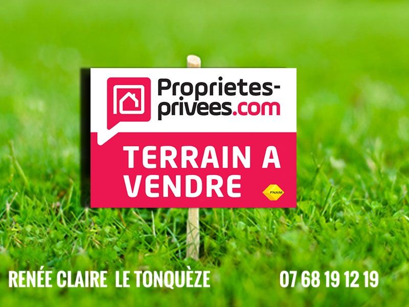 Terrain à bâtir 1458 m²