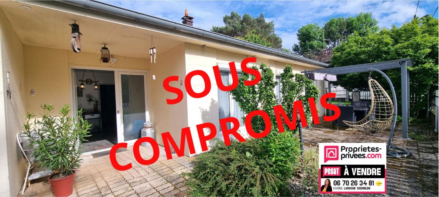 RARE - MAISON DE PLAIN PIEDS - EN IMPASSE 3 CHAMBRES