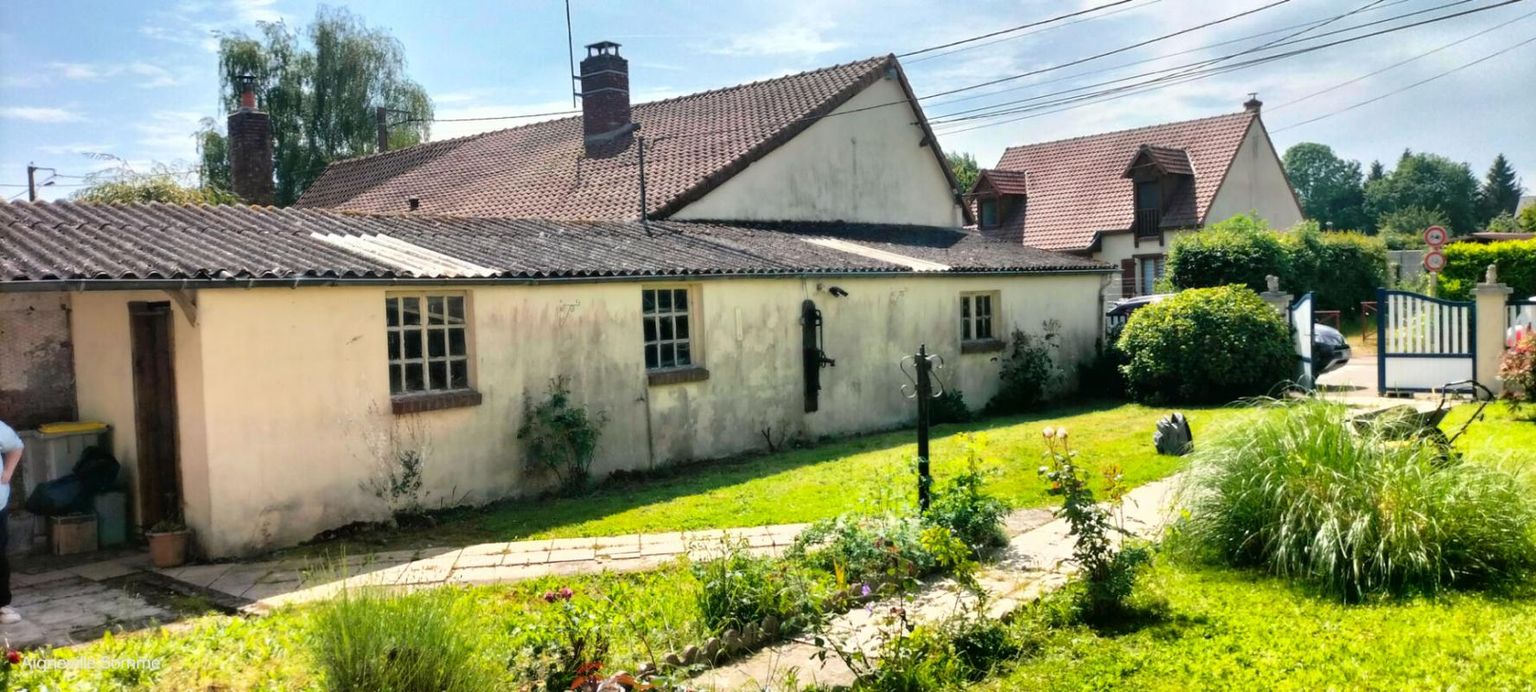 FEUQUIERES-EN-VIMEU Maison Aigneville  130M2   avec  4 Chambres sur parcelle de 1176 m2 3