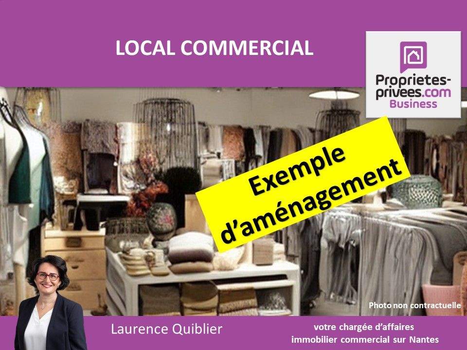 NANTES 44000 NANTES EXCLUSIVITE - CESSION DE BAIL, LOCAL COMMERCIAL 120 M² 2