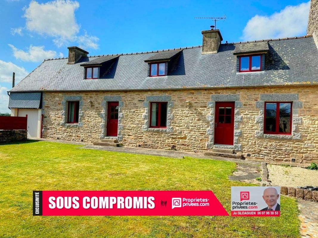 Longère 6 pièces, 3 chambres, 115 m2 habitable. Garage