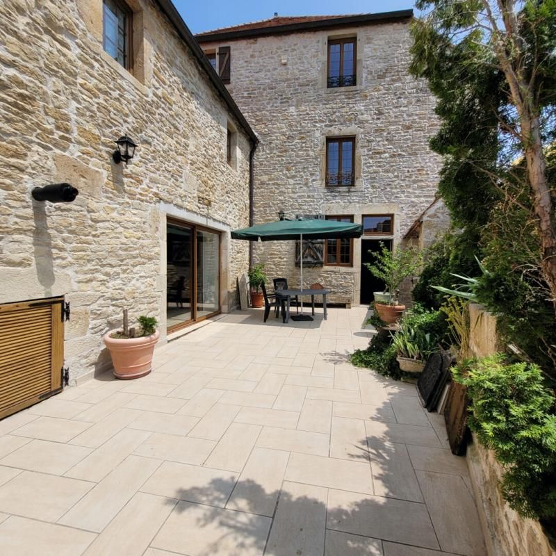Maison en pierre 19ème