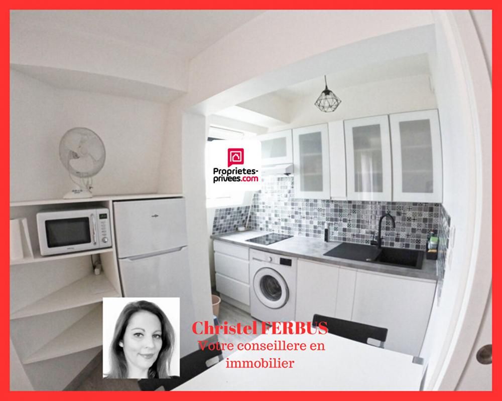 93370 Montfermeil- Studio 27.31 m²- Balcon - Garage