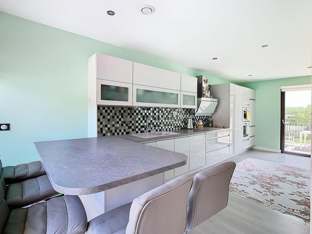 CAUFFRY PAVILLON INDEPENDANT - 135M² - 4 CHAMBRES DONT UNE SUITE PARENTALE - JARDIN -DEPENDANCE  - 6090 CAUFFRY 2
