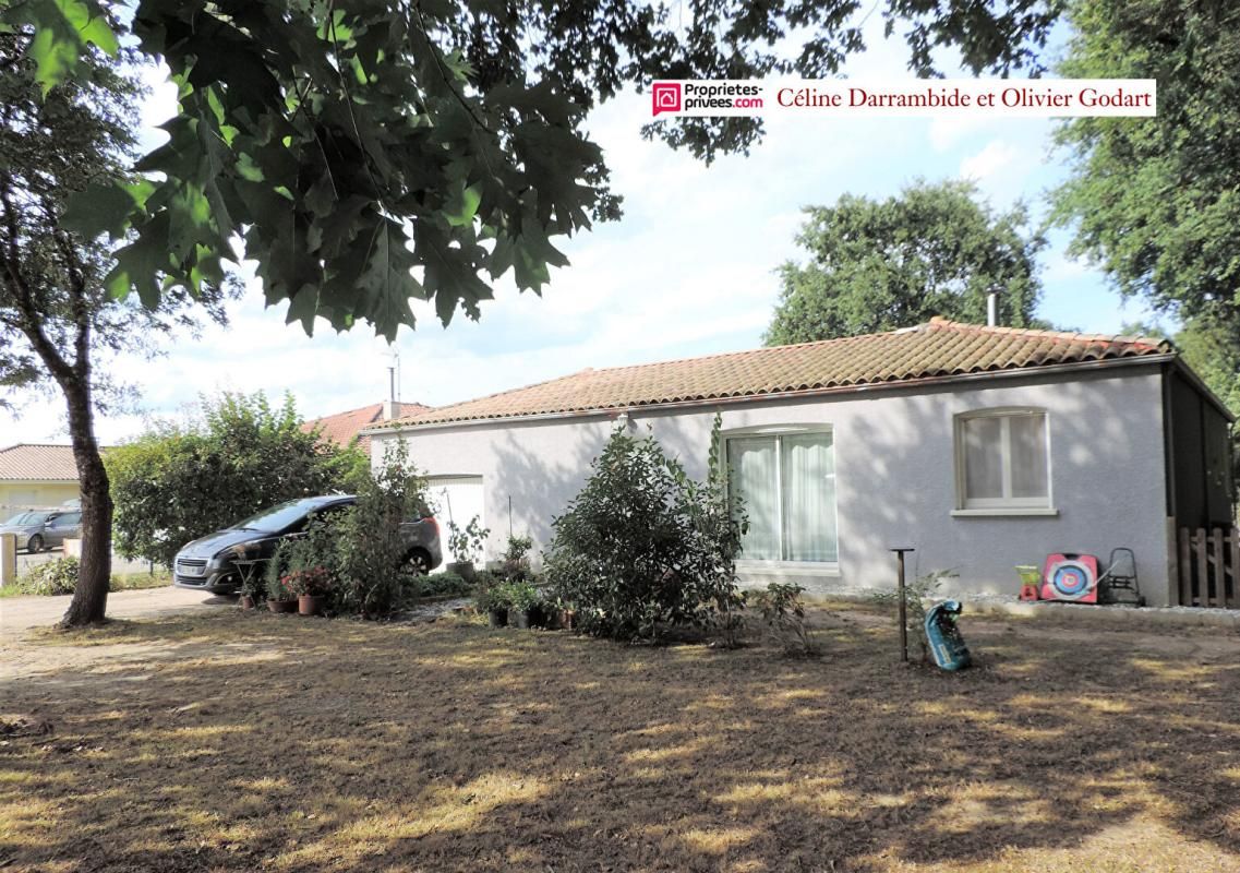 3 ch, de plain pied, garage, impasse au calme proche centre