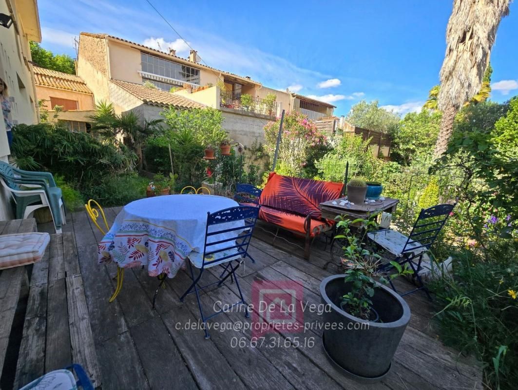 SAINT-THIBERY Maison R+1 de 95m² avec double garage et jardin 2