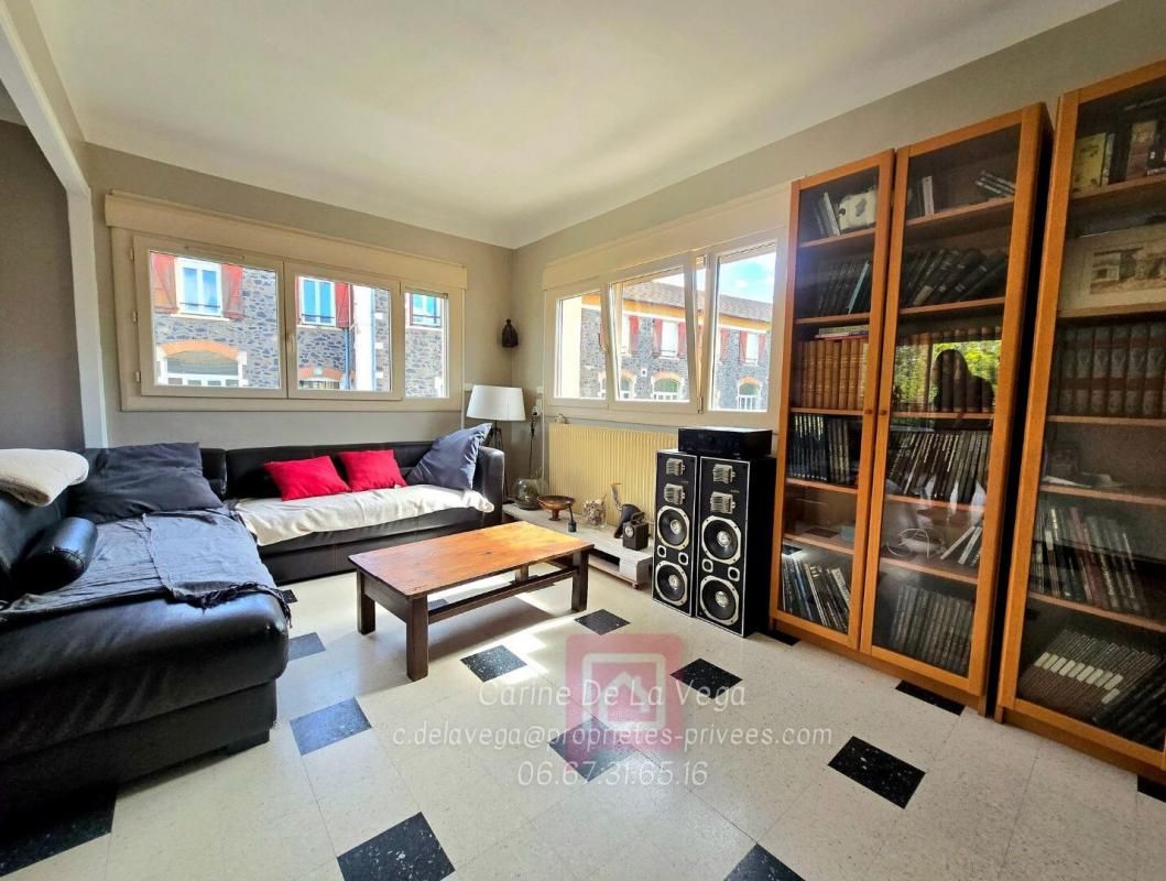 SAINT-THIBERY Maison R+1 de 95m² avec double garage et jardin 4