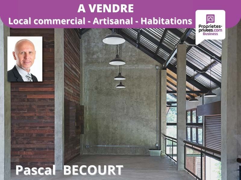 Malaucene - Immeuble Professionnel et habitations   10 pièce(s)
