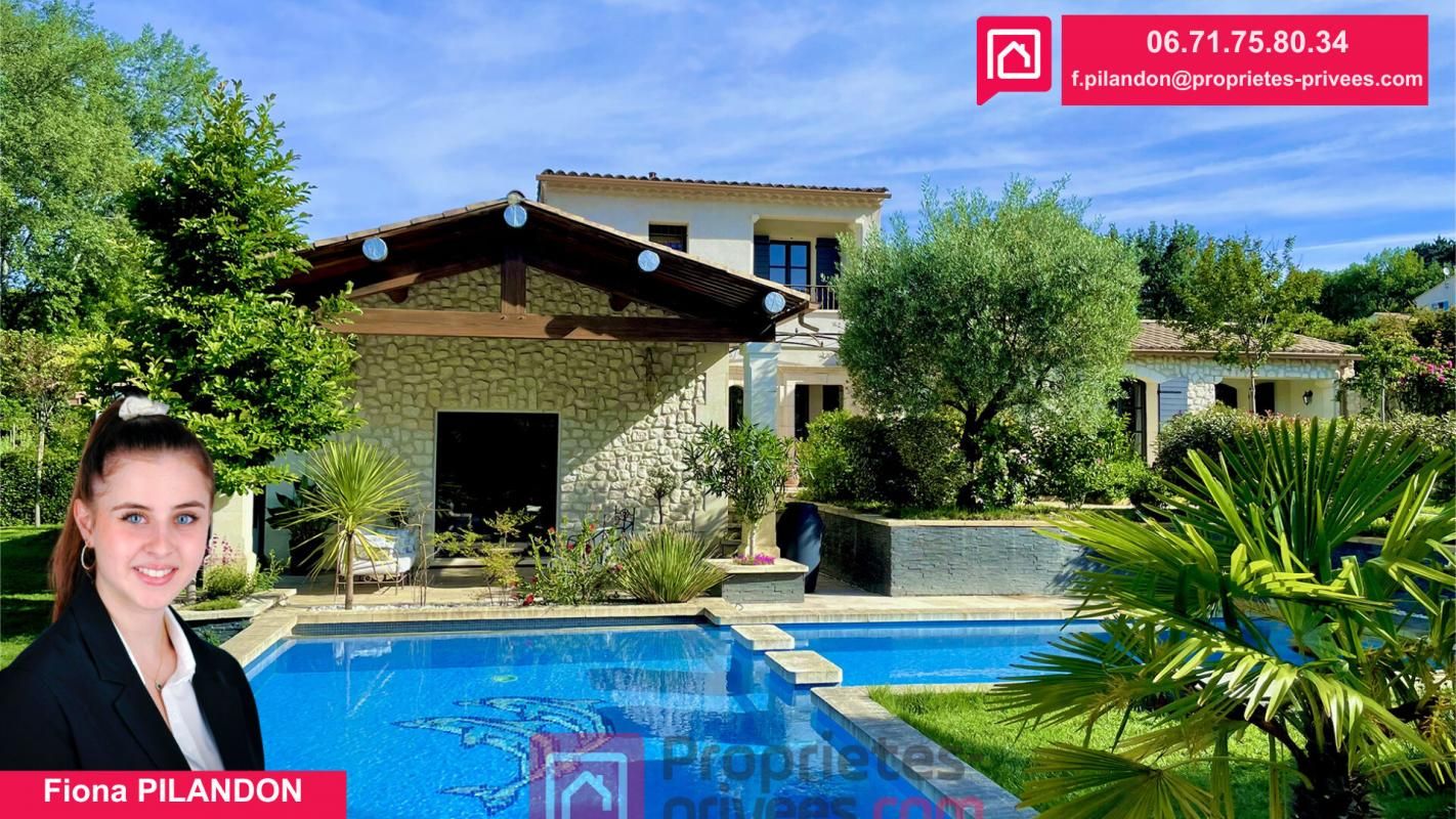 Villa sur ANSOUIS 7 pièces 169M2