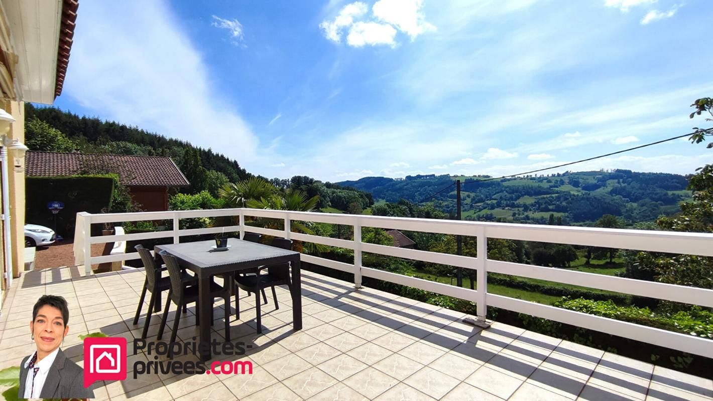 COURS-LA-VILLE (69470) Maison individuelle 92 m² , terrain 530 m²
