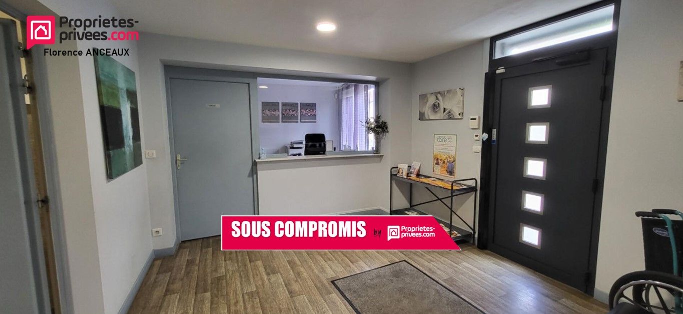 MAISON DE PLAIN PIED-GRAND JARDIN-GARAGE