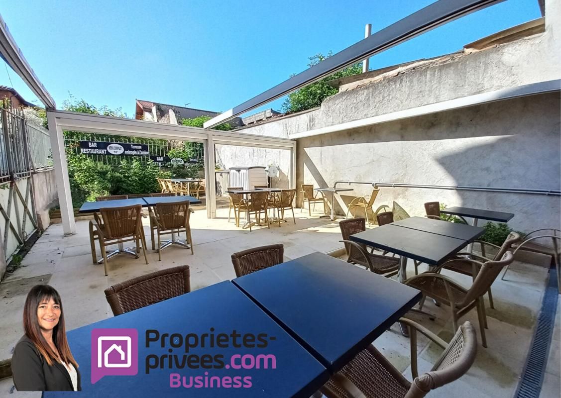 42300 ROANNE - BAR RESTAURANT TERRASSE
