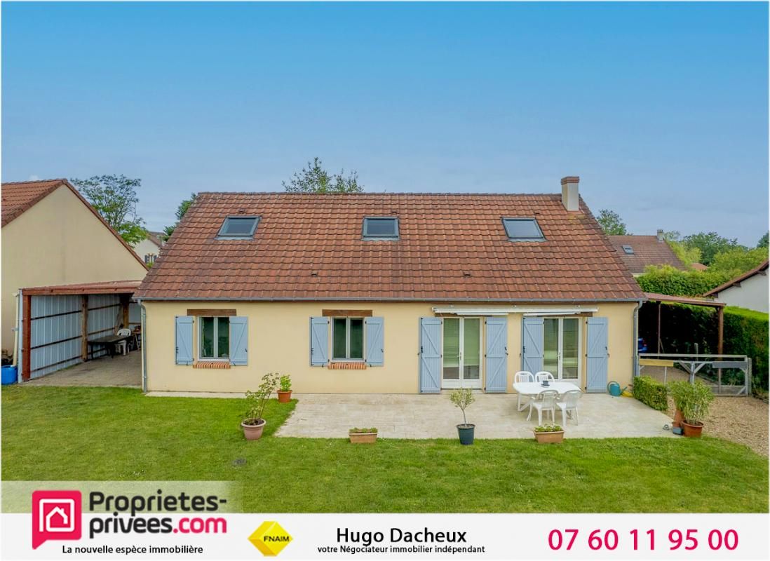 Maison Foecy 6 pièce(s) 160 m2