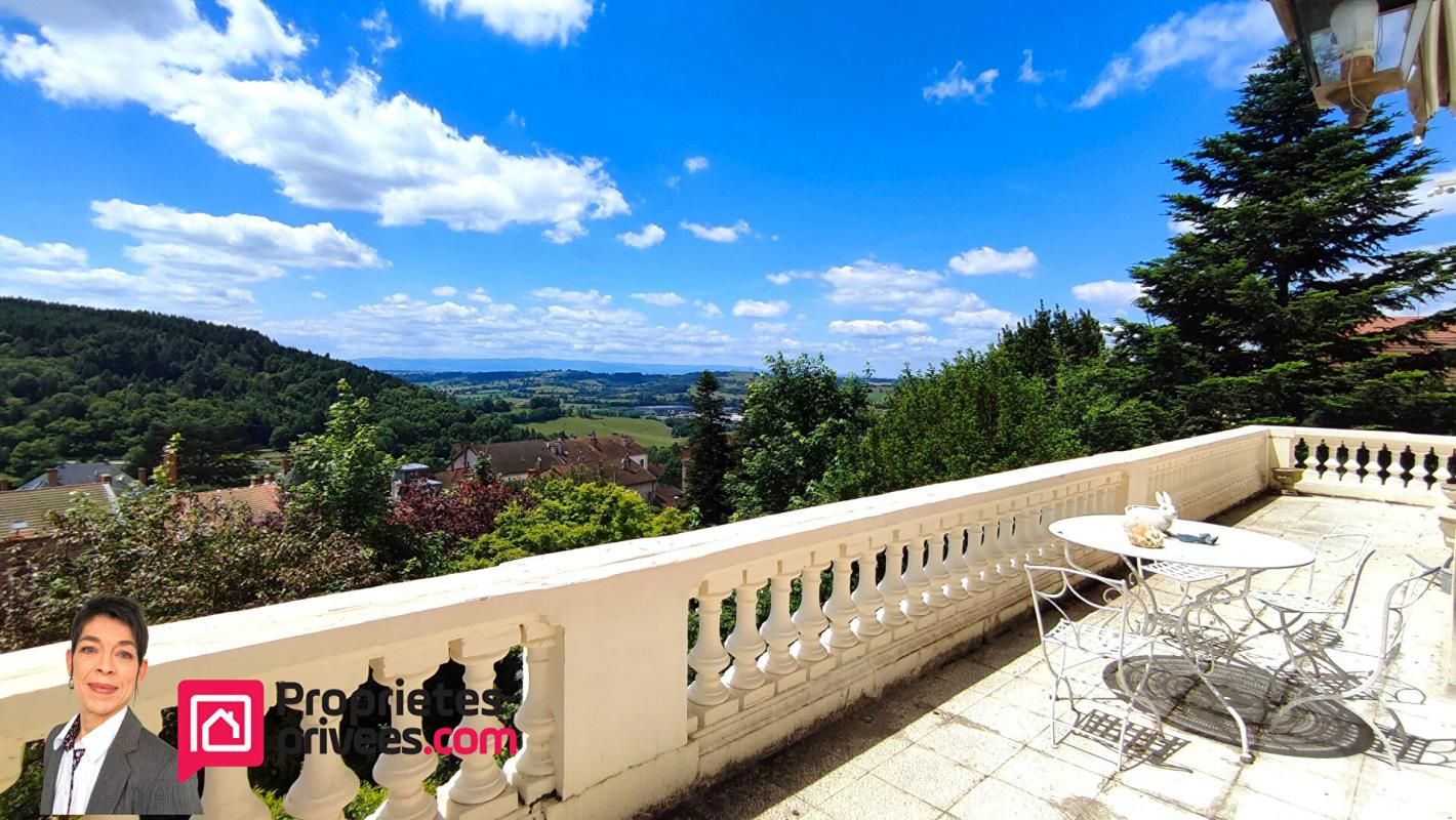 THIZY-LES-BOURGS (69240) - Maison bourgeoise, 5 chambres avec terrain 1400 m²