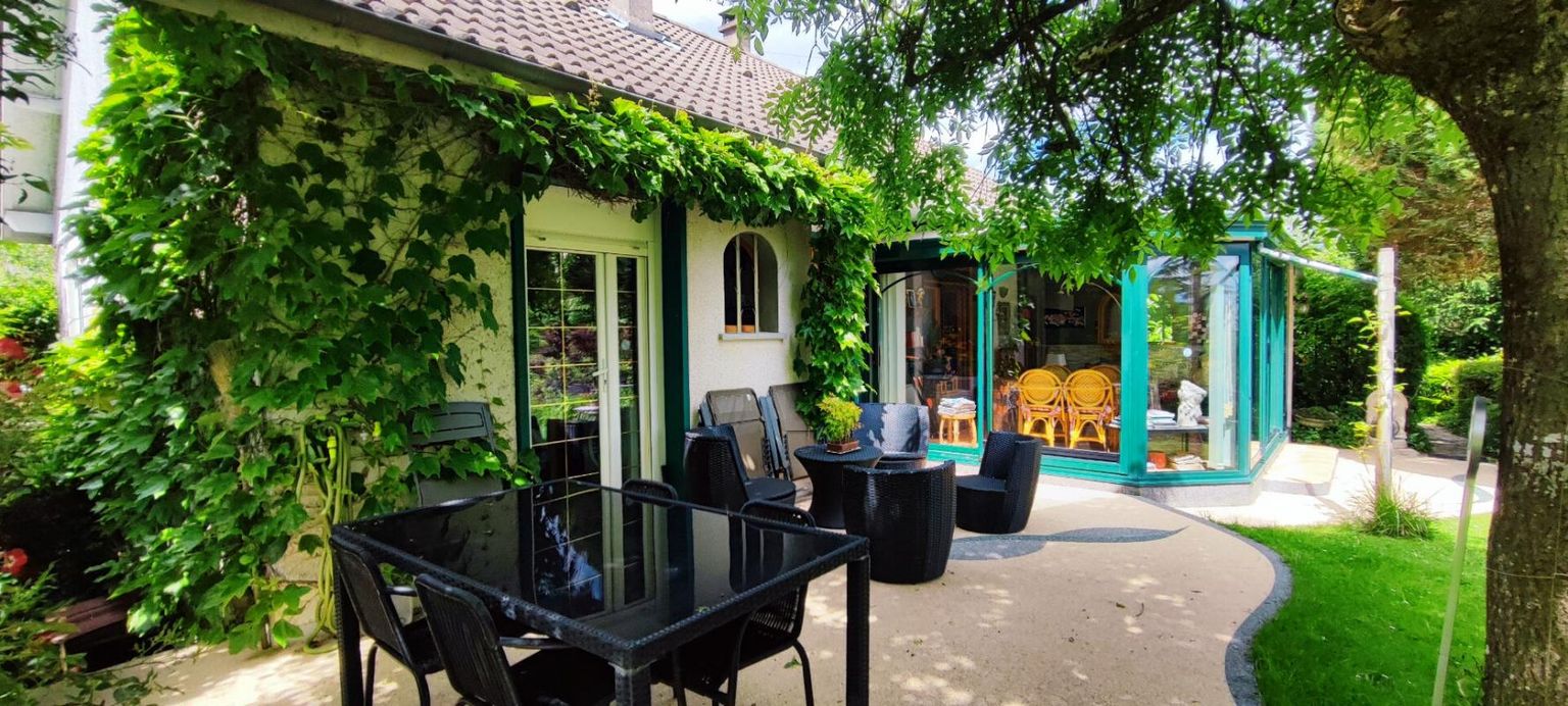 Jolie maison avec grand terrain et vue sur la campagne Nivernaise