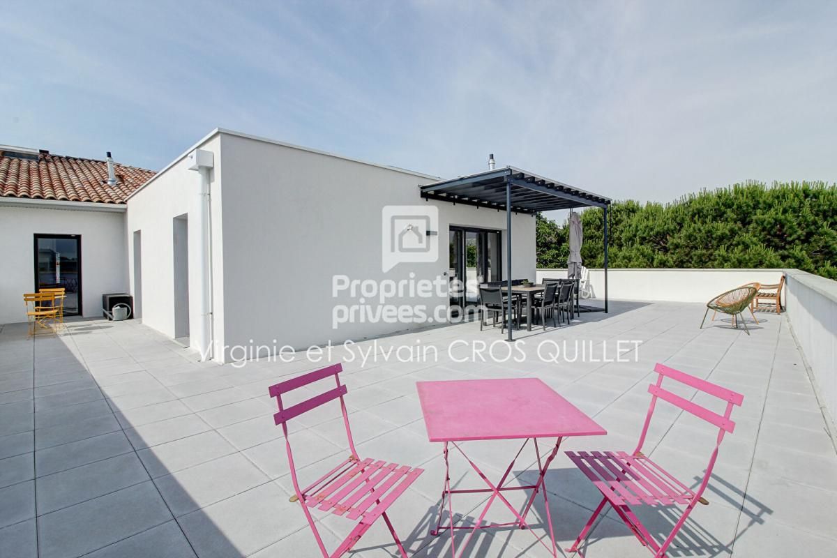 T4 Roof Top 90 m2 + 136 m² de terrasse (+2 pl parking)