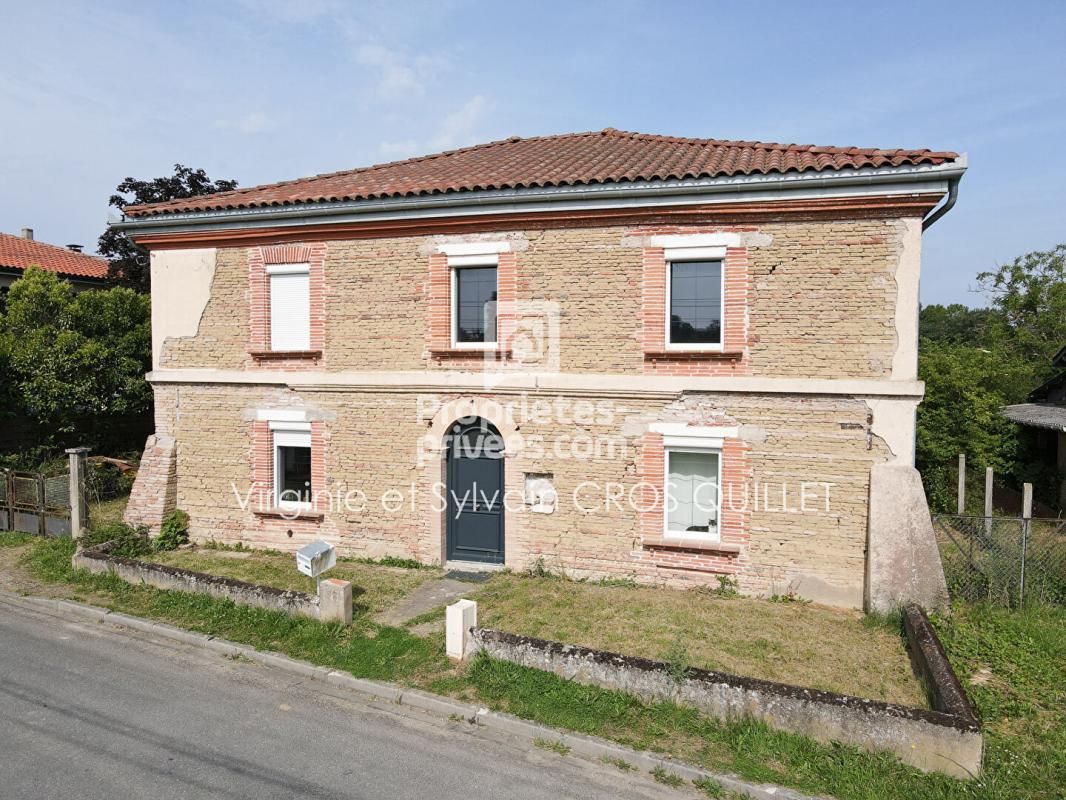 Maison de caractère secteur Montastruc La Conseillère  220 m2