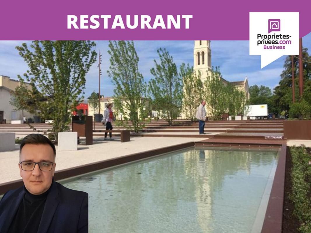 GRADIGNAN RESTAURANT GRADIGNAN - SUD BORDEAUX - emplacement n°1 - 70 m² 2