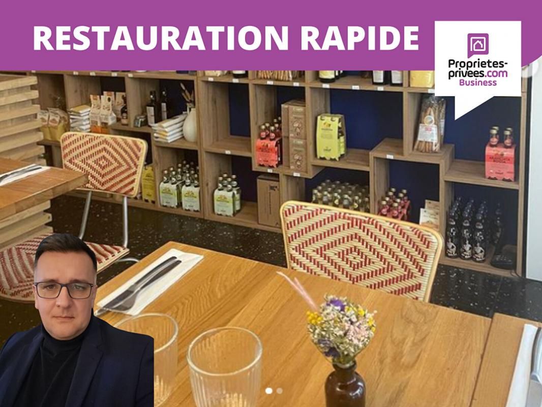 EXCLUSIVITE BORDEAUX - Restauration Rapide avec Terrasse, Quartier Saint-Michel