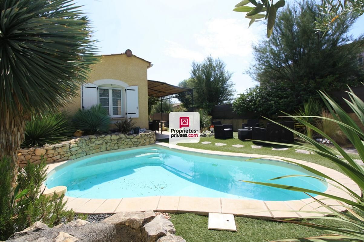 Maison  146 m² - 4 chambres avec piscine à Quissac