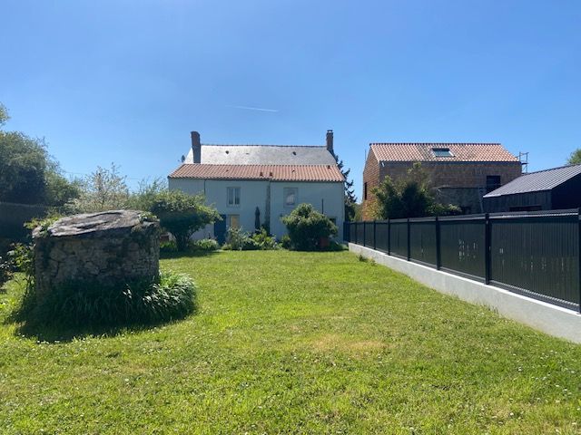 Maison de caractère 164 m² sur parcelle de 1100 m² au Cellier