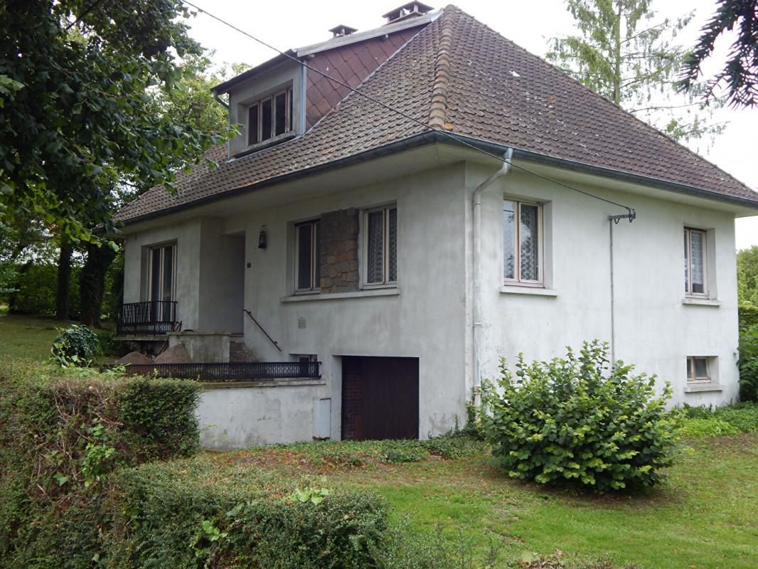 Pavillon à Auxi Le Château 97 m2