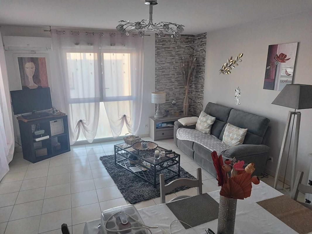 MIRAMAS Appartement Miramas 3 pièce(s) AVEC BALCON ET PARKING COUVERT 3