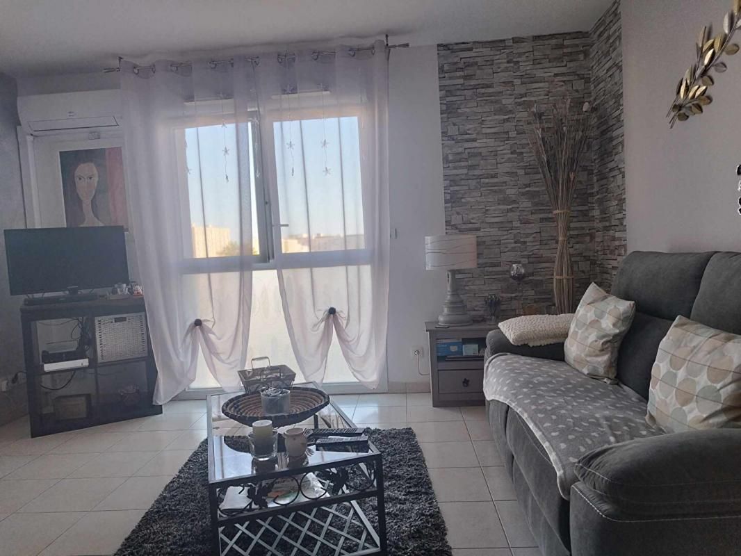 MIRAMAS Appartement Miramas 3 pièce(s) AVEC BALCON ET PARKING COUVERT 4