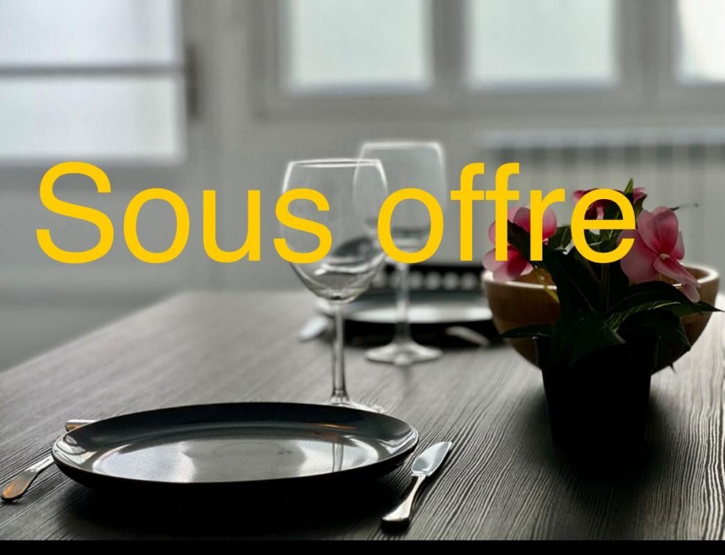 Très bel appartement T2  (50m2) quartier Henriville Amiens