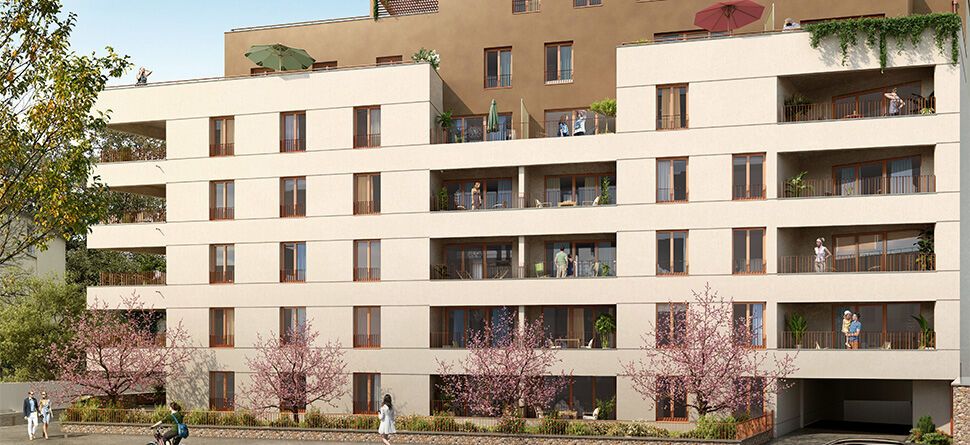 RENNES Appartement Rennes 4 pièce(s) 93 m2 2